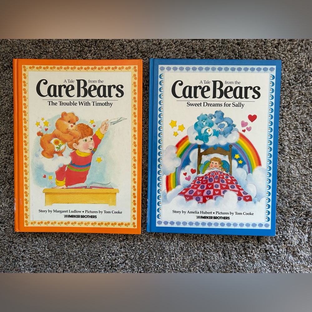 A Tale from the Care Bears: Trouble With Timothy Sweet Dreams For Sally